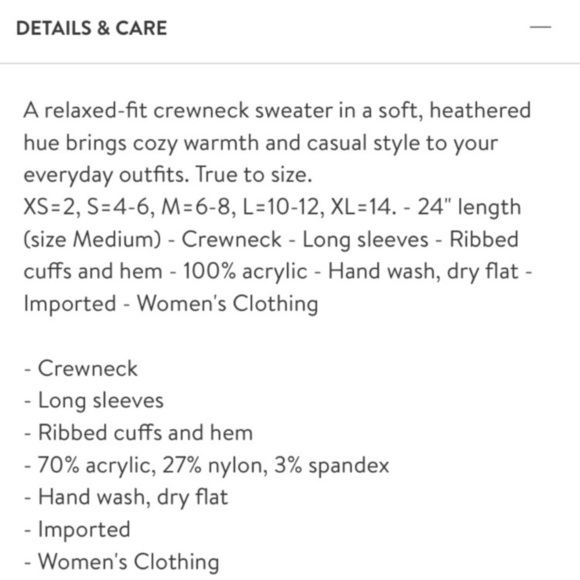 New Blank NYC Heather Ribbed Crew Neck Knit Sweater in Toffee - Picture 10 of 12